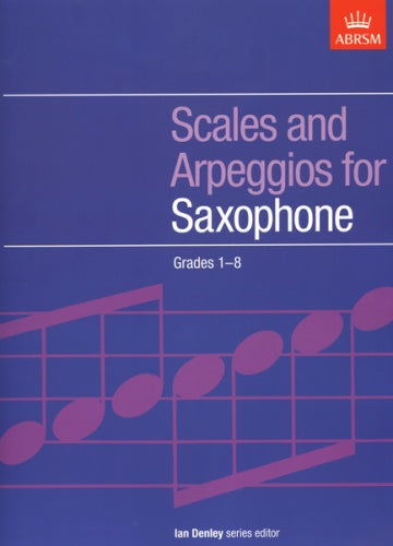 AB Sax Scales & Arpeggios Gr1-8