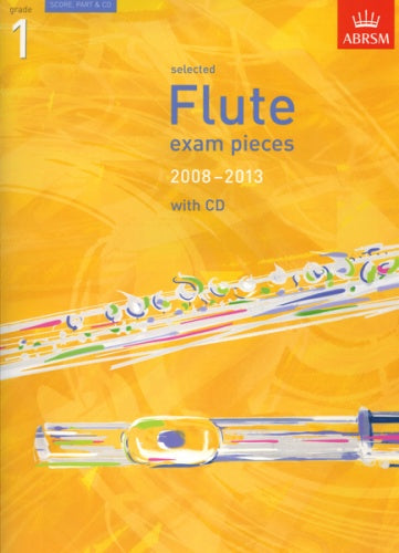 AB Flt Exam Pieces Gr1+CD 08-13