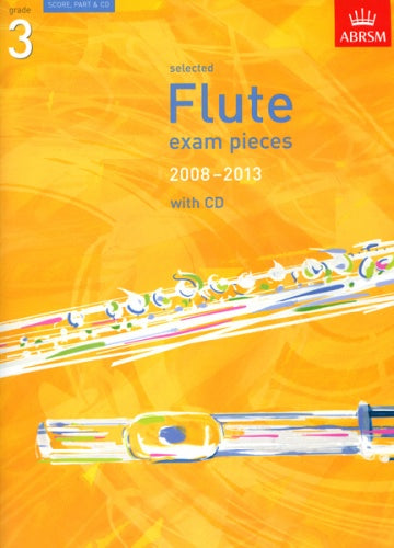 AB Flt Exam Pieces Gr3+CD 08-13