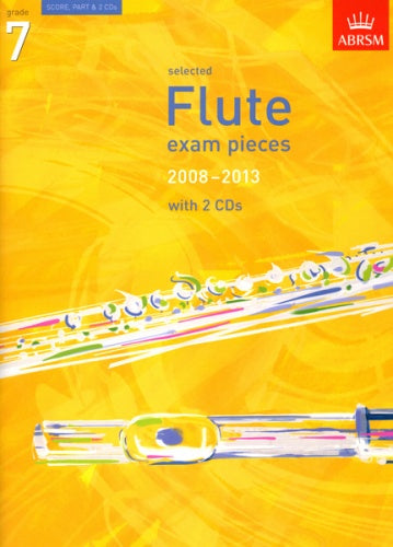 AB Flt Exam Pieces Gr7+CD 08-13