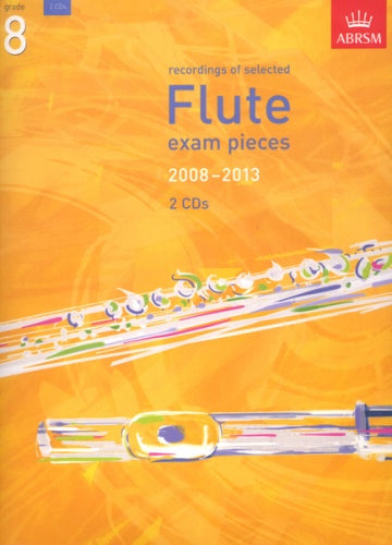 AB Flt Exam Pieces Gr8 2CDs 08-13