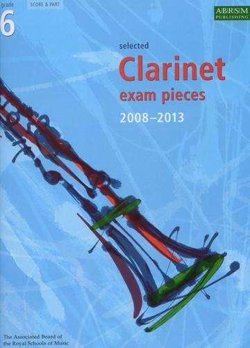 AB Clt Exam Pieces Gr6 Comp 08-13