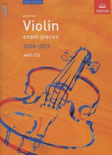 AB Vln Gr1 Comp+CD 08-11 Exam Pieces