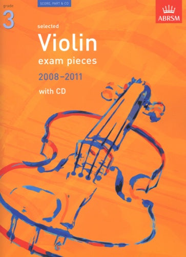 AB Vln Gr3 Comp+CD 08-11 Exam Pieces