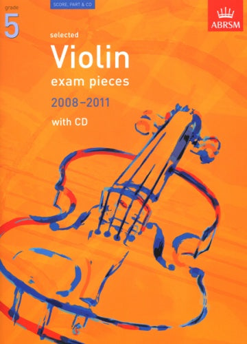 AB Vln Gr5 Comp+CD 08-11 Exam Pieces