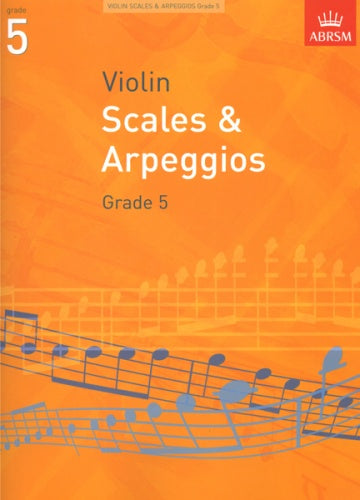 AB Vln Scales Gr5 2007+