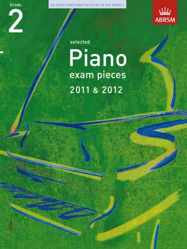 AB Piano OLD Exam Pcs Gr2 2011-12