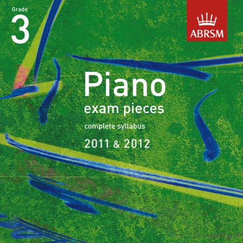 AB Piano Exam CD Gr3 2011-12