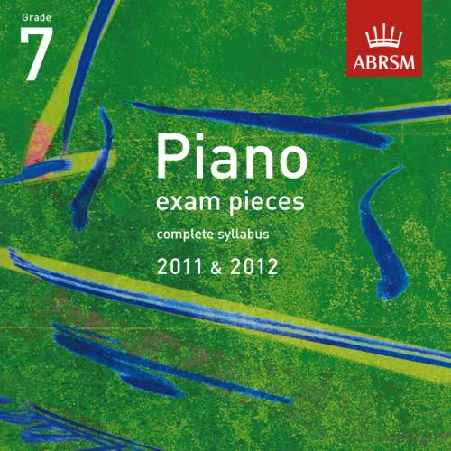 AB Piano Exam CD Gr7 2011-12