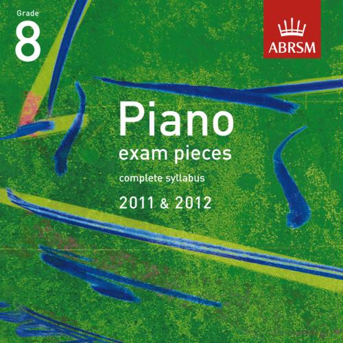 AB Piano Exam CD Gr8 2011-12