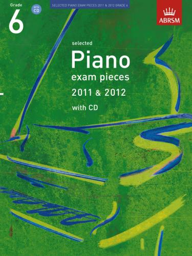AB Piano OLD Exam Pcs Gr6 Bk+CD 2011-12
