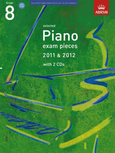 AB Piano OLD Exam Pcs Gr8 Bk+CD 2011-12
