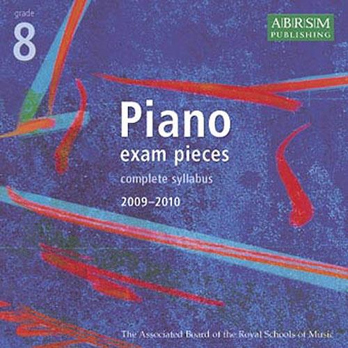 AB Pno Exam CD Gr8 09-10