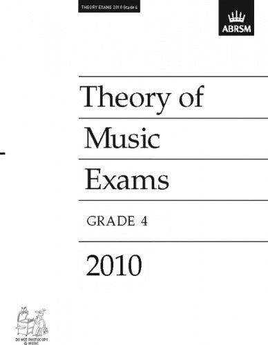 AB Theory Gr4 2010 Paper