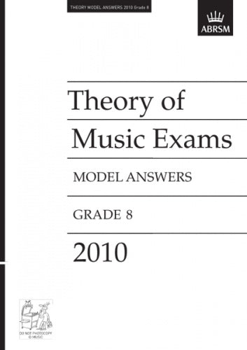 AB Theory Gr8 2010 Model Answers