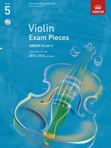 AB Vln Exam Pieces Gr5 SPCD 2012-15