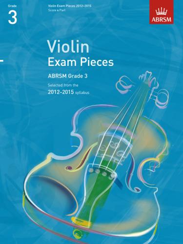 AB Vln Exam Pieces Gr3 S&P 2012-15