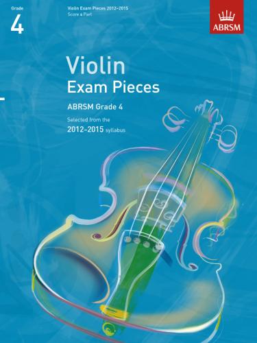 AB Vln Exam Pieces Gr4 S&P 2012-15