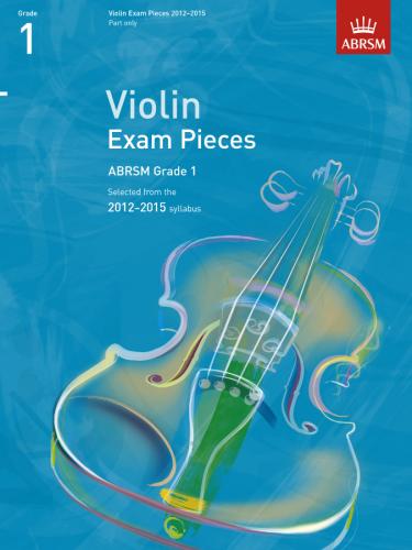 AB Vln Exam Pieces Gr 1 Pt 12-15