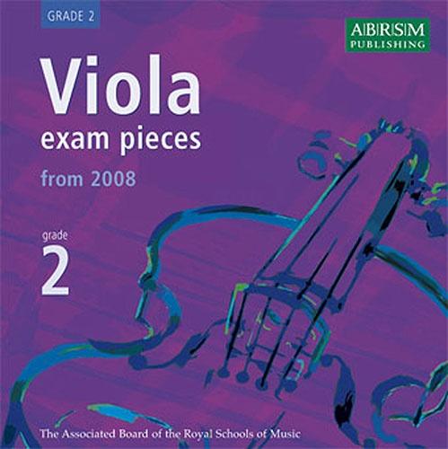 AB Viola Exam CD Gr2 2008