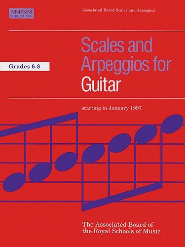 AB Guitar Scales Gr6-8