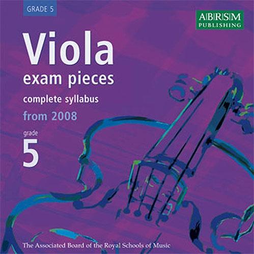 AB Viola Exam CD Gr5 2008