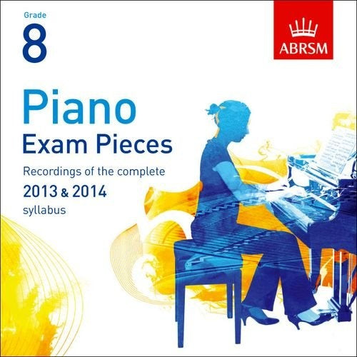 AB Piano Exam Pieces G8 CD 2013-14