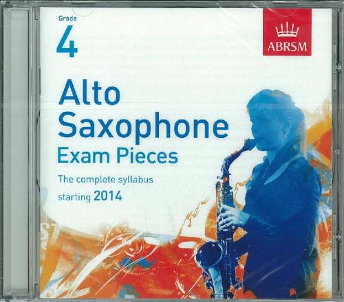 AB Alto Sax Exam Pieces Gr4 CD