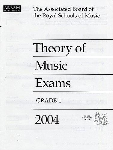 AB Theory Gr1 2004 Paper