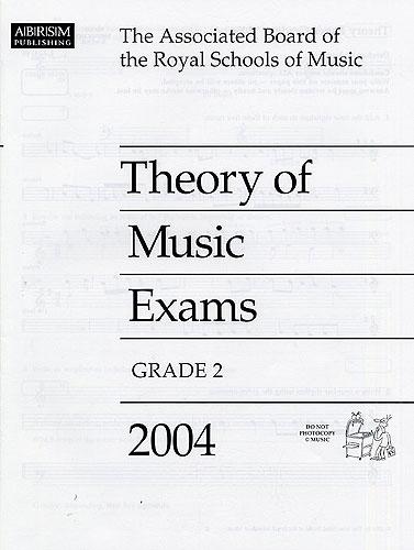 AB Theory Gr2 2004 Paper