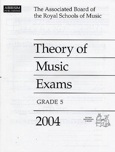 AB Theory Gr5 2004 Paper