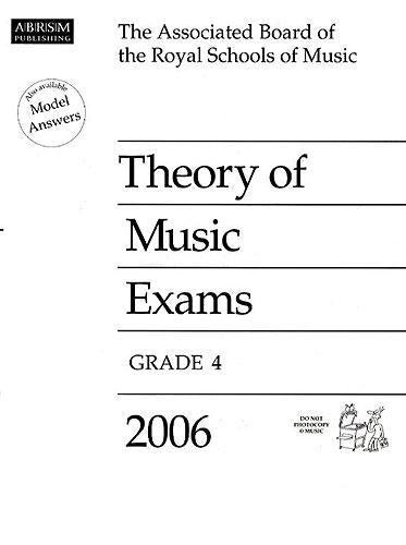 AB Theory Gr4 2006 Paper