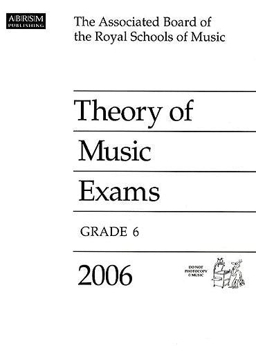 AB Theory Gr6 2006 Paper