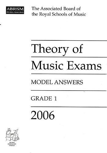 AB Theory Gr1 2006 Model Answers