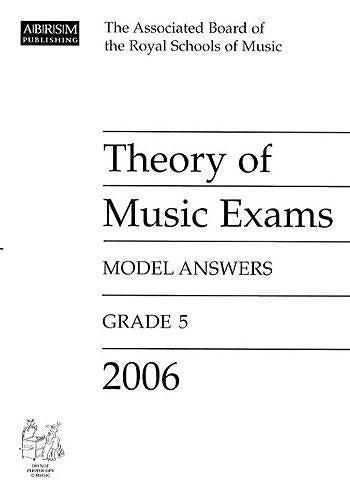 AB Theory Gr5 2006 Model Answers