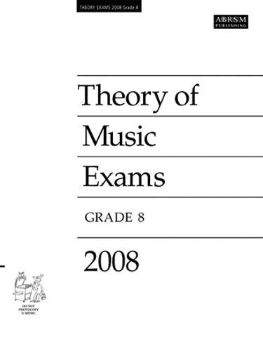 AB Theory Gr8 2008 Paper