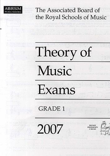 AB Theory Gr1 2007 Paper