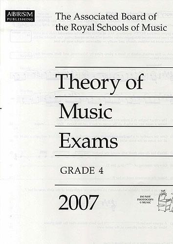 AB Theory Gr4 2007 Paper