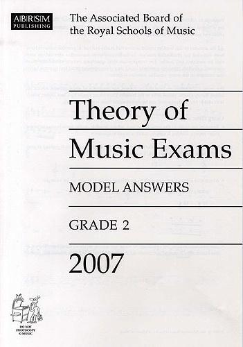 AB Theory Gr2 2007 Model Answers