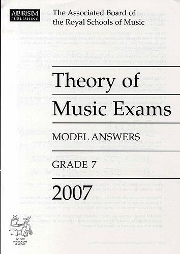 AB Theory Gr7 2007 Model Answers