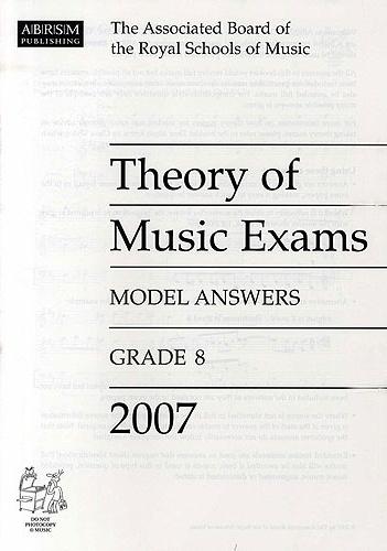 AB Theory Gr8 2007 Model Answers