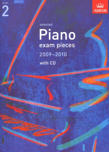 AB Pno Exam Pcs Gr2 09-10 Bk+CD �10.95