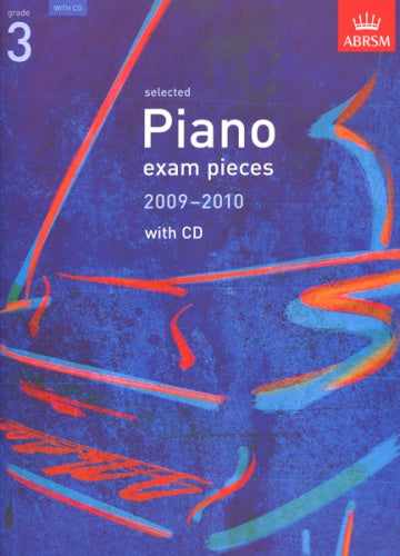 AB Pno Exam Pcs Gr3 09-10 Bk+CD