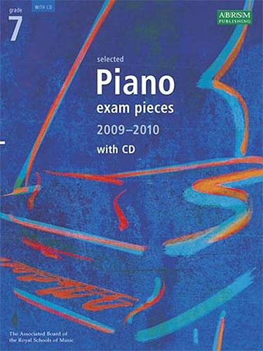 AB Pno Exam Pcs Gr7 09-10 Bk+CD