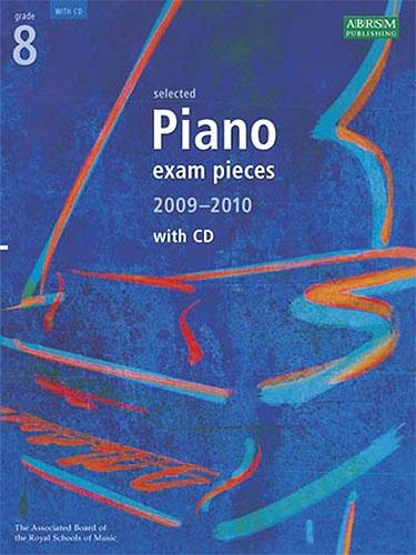 AB Pno Exam Pcs Gr8 09-10 Bk+CD