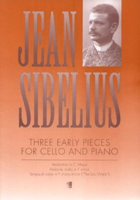 Sibelius 3 Early Pieces Cello/Pno FG MD