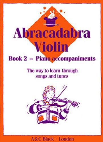 Abracadabra Vln Bk2 Pno Accomp