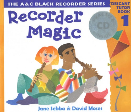 Recorder Magic Descant Bk1+CD