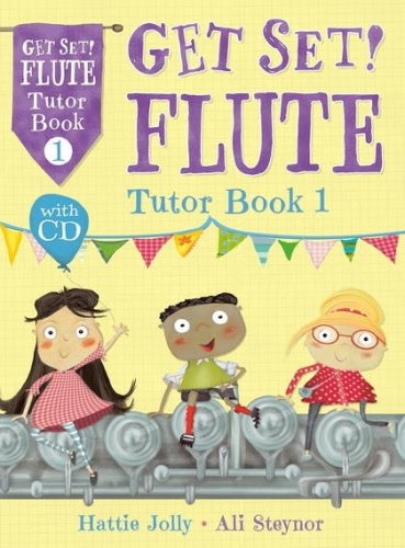 Get Set Flute Tutor Bk1 ACB