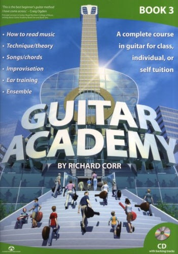 Guitar Academy Book 3 + CD